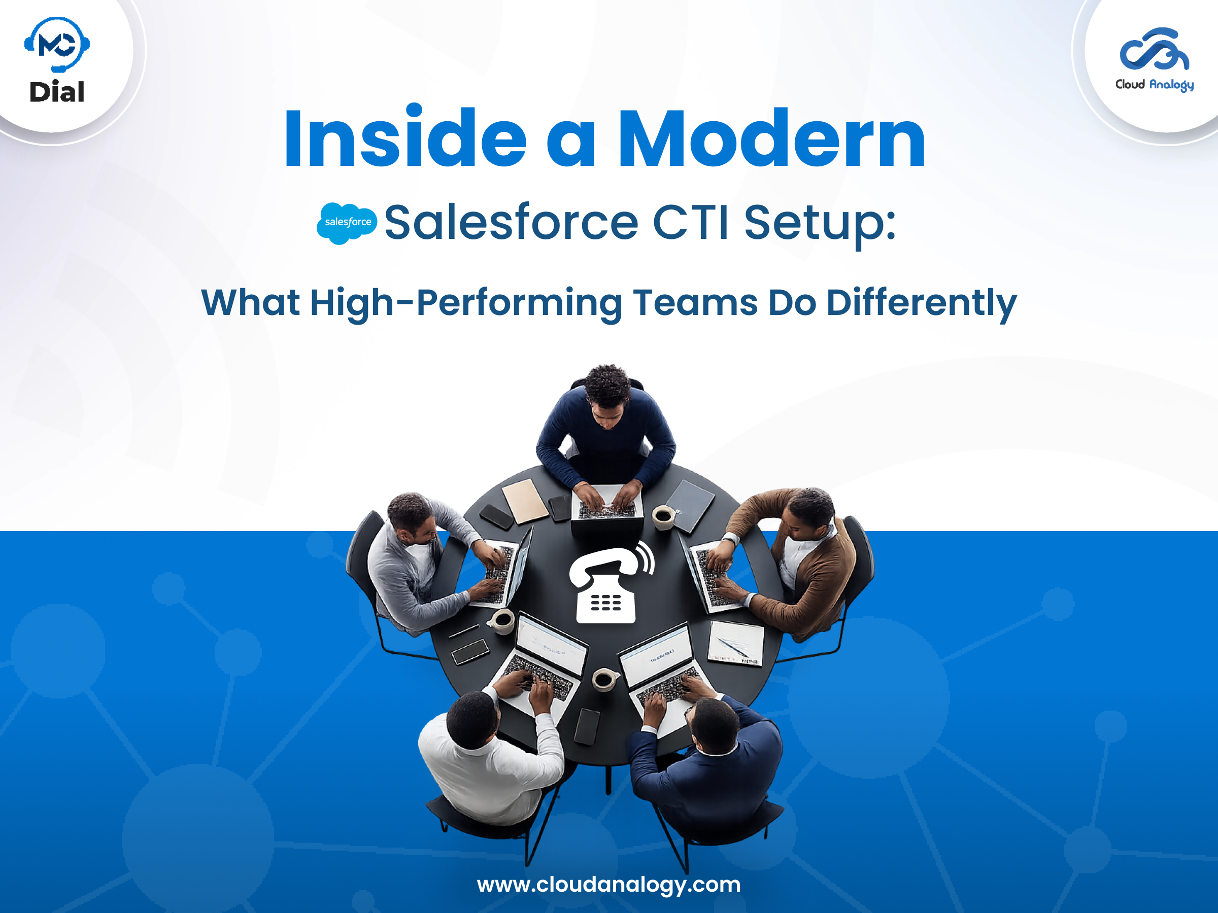 You are currently viewing Inside a Modern Salesforce CTI Setup: What High-Performing Teams Do Differently 